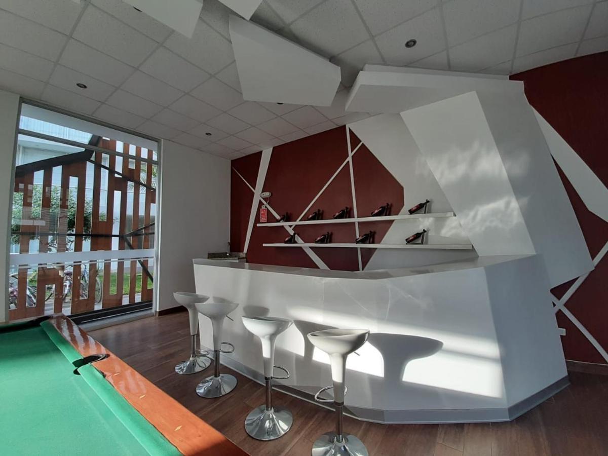 Departamento Tempu - Piuraアパートメント エクステリア 写真