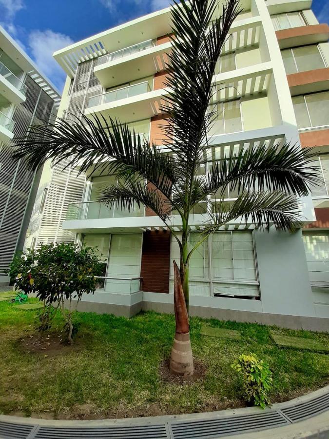 Departamento Tempu - Piuraアパートメント エクステリア 写真