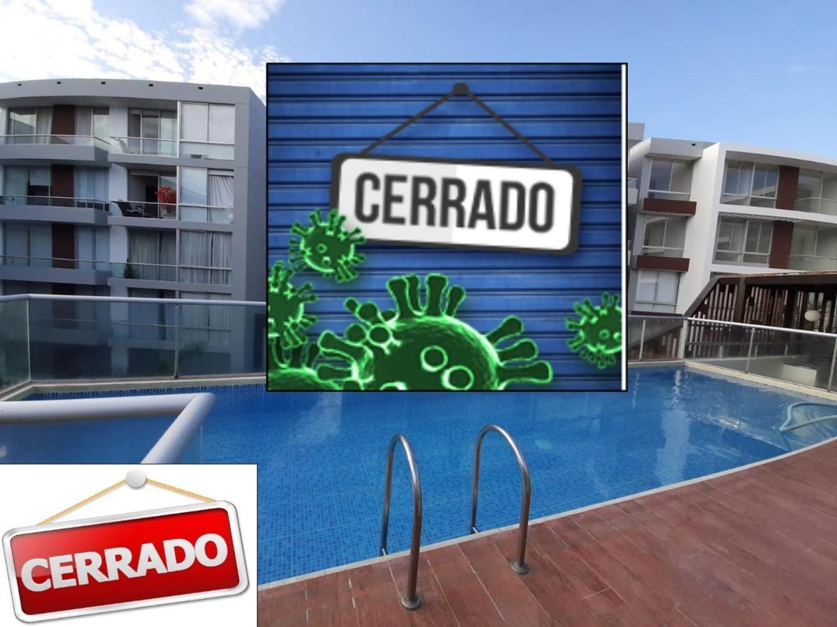 Departamento Tempu - Piuraアパートメント エクステリア 写真
